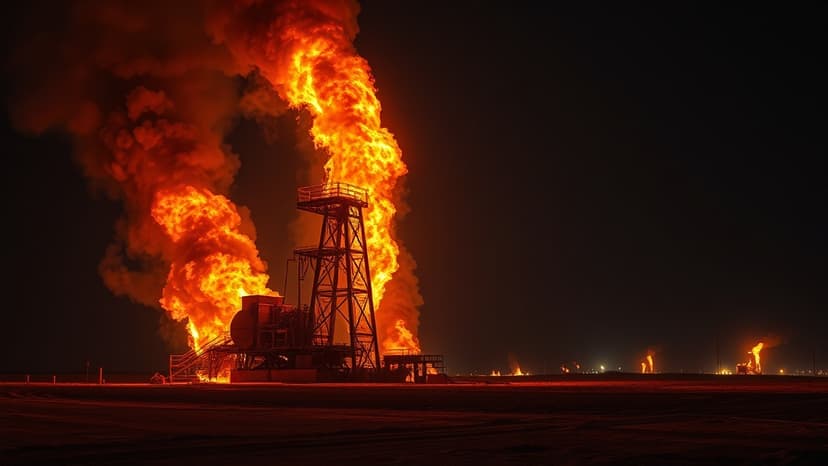 Iraq Kurdistan Oilfield Hit by Drone Attack, Production Halted