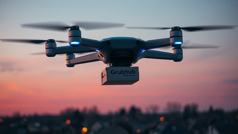 Drones Deliver Dinner: NJ Pilot Takes Flight