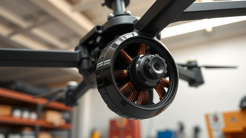 MAI Unveils Drone Tech for Extended Flight Times