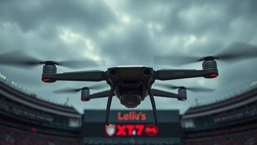 Drone Pilot Charged Near Levi's Stadium