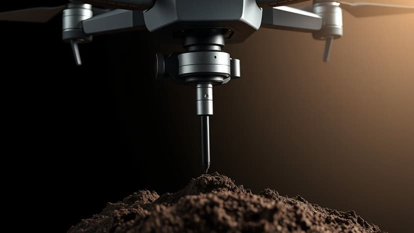 Drone Tech: Students Create Soil-Sampling Robot