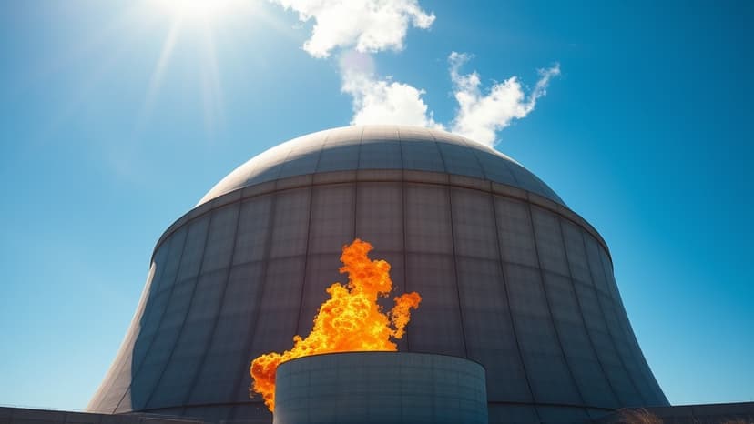 UAE Nuclear Plant Targeted in Drone Strike