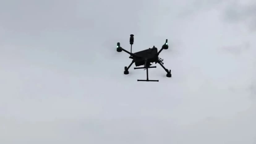 Drones Map Typhoon's Eye for Better Forecasts