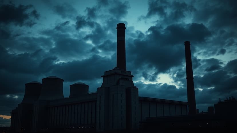 Power Stations Under Drone Threat!