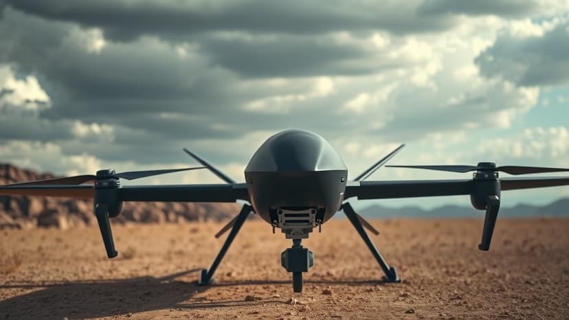 Drones Reshape Warfare: Ex-Google CEO Speaks
