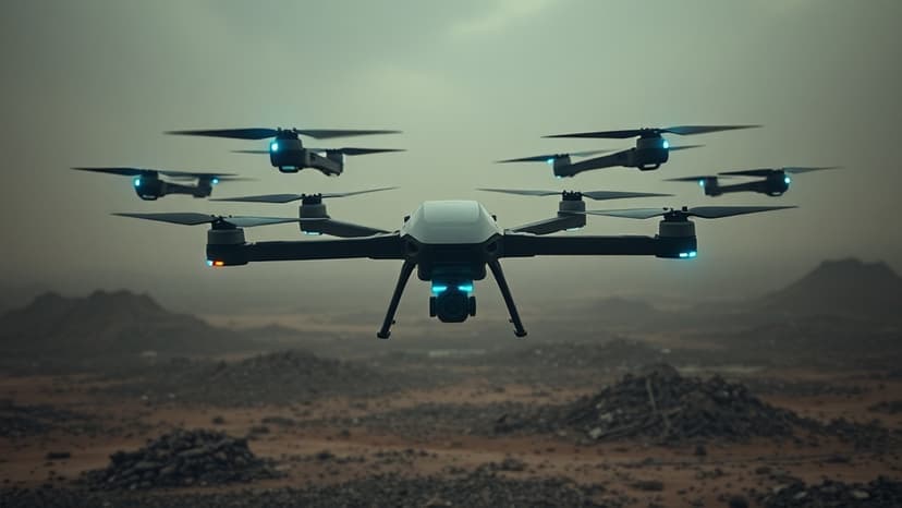 Drones Hunt Illegal Waste Dumps