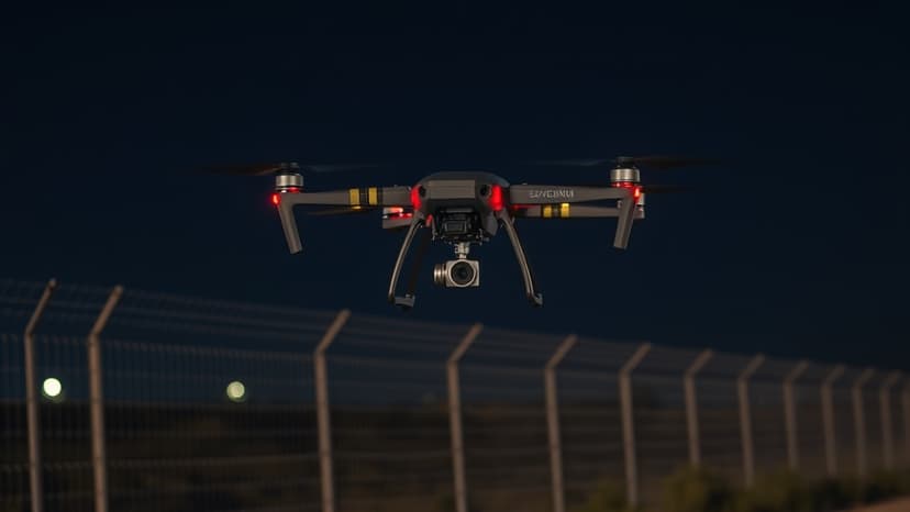 ISI Uses Drones to Smuggle Weapons into India