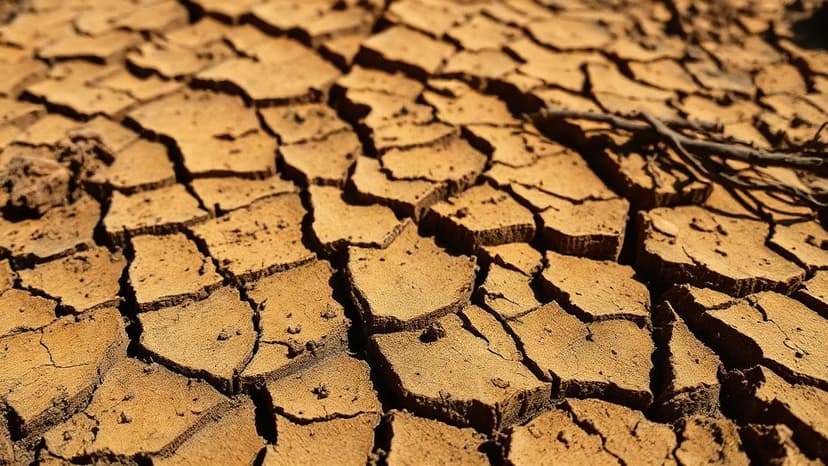 Drought Turns Rainforest Floor Into Gas Emitter