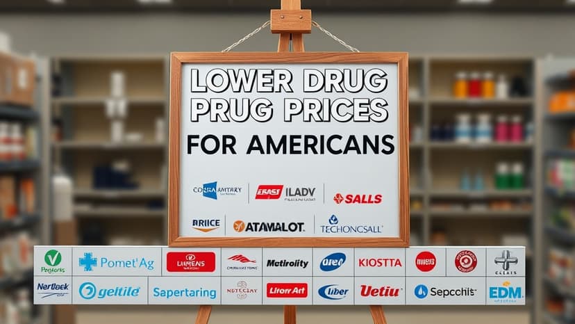 Drugmakers Cut Prices After Trump Deal