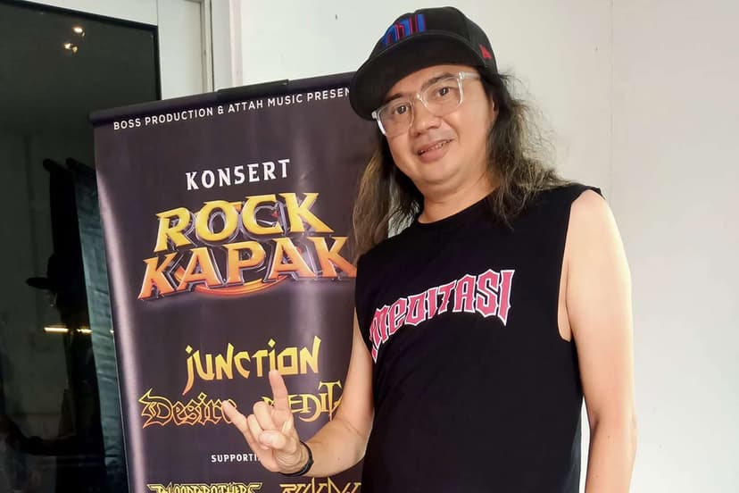 Drummer Dies Mid-Performance at Malaysian Rock Festival