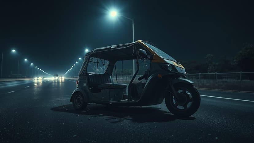 Drunk Cop Kills Woman in Highway Crash