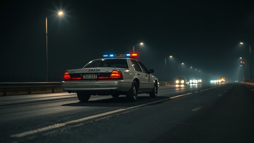 Drunk Driver Calls for Help, Gets Arrested