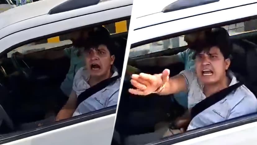 Drunk Drivers Harass Women on Highway, Caught on Video