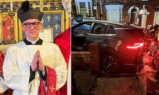 Vicar Wrecks Bishop's Car After Binge