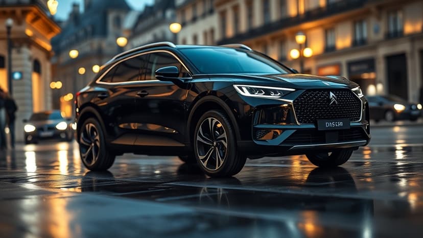 DS No8: French Electric Luxury Arrives