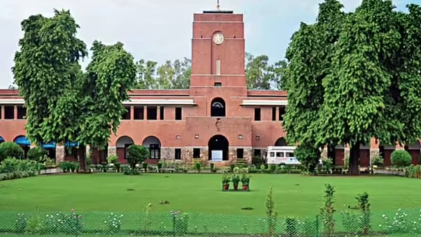 DU Admissions: 1.9 Lakh Aspirants Vie for 71,000 Seats