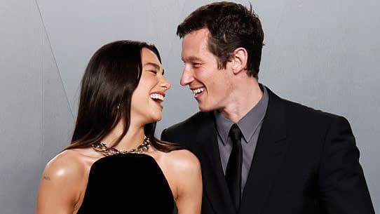 Dua Lipa & Callum Turner Tie the Knot in London