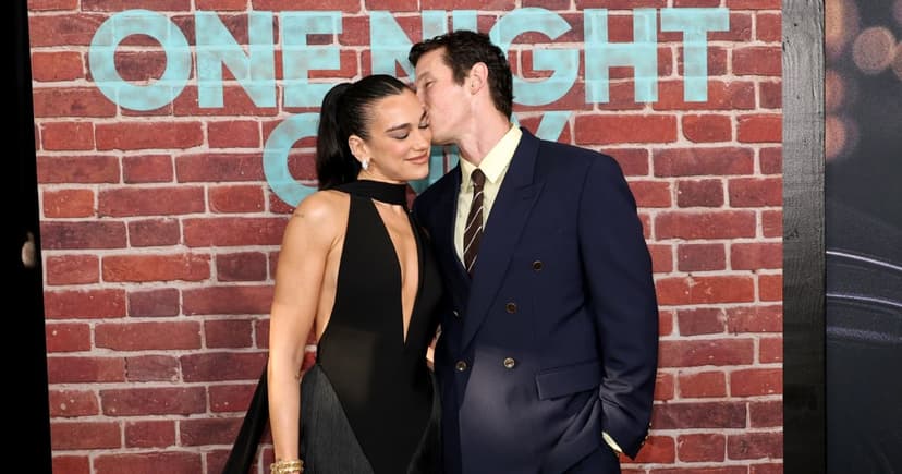 Dua Lipa & Callum Turner's Red Carpet Debut Post-Wedding