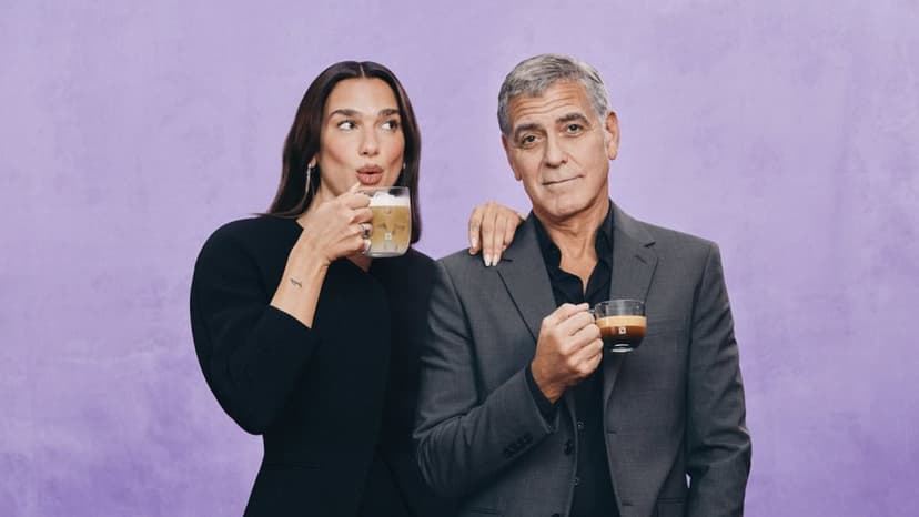 Pop Sensation Dua Lipa Joins Nespresso's Iconic Campaign
