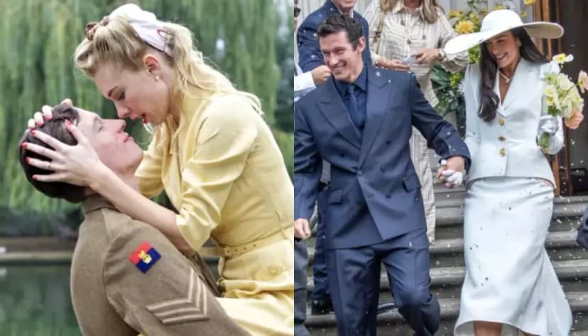 Callum Turner & Dua Lipa Tie the Knot