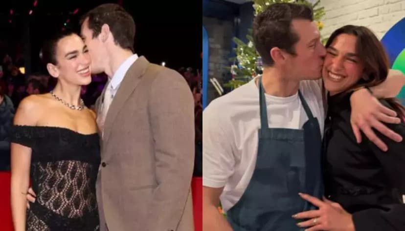 Dua Lipa Weds Callum Turner in Secret London Ceremony