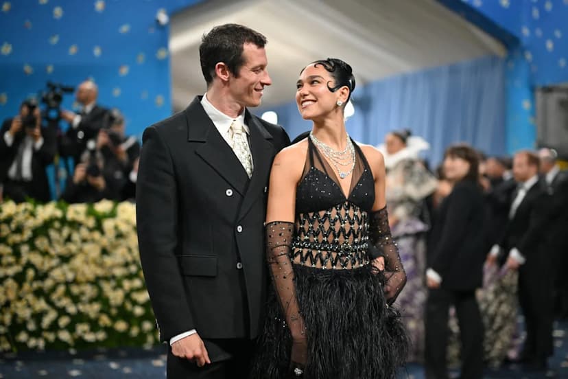 Dua Lipa Weds Callum Turner in London Ceremony
