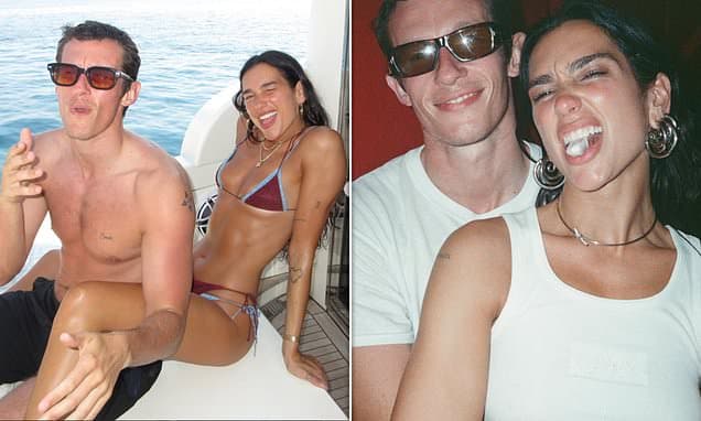 Dua Lipa's Sweet Birthday Tribute to Callum Turner