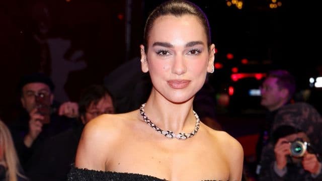 Dua Lipa's Sheer Skirt Steals Spring Fashion Scene