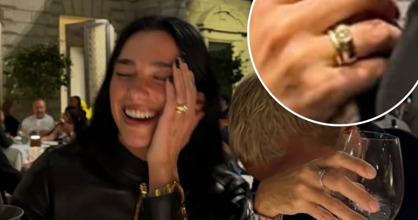 Dua Lipa's Wedding Band: A Perfect Match!