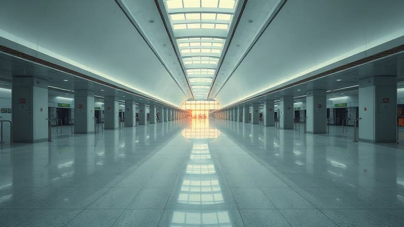 Dubai Airport Passenger Traffic Plummets Amid War