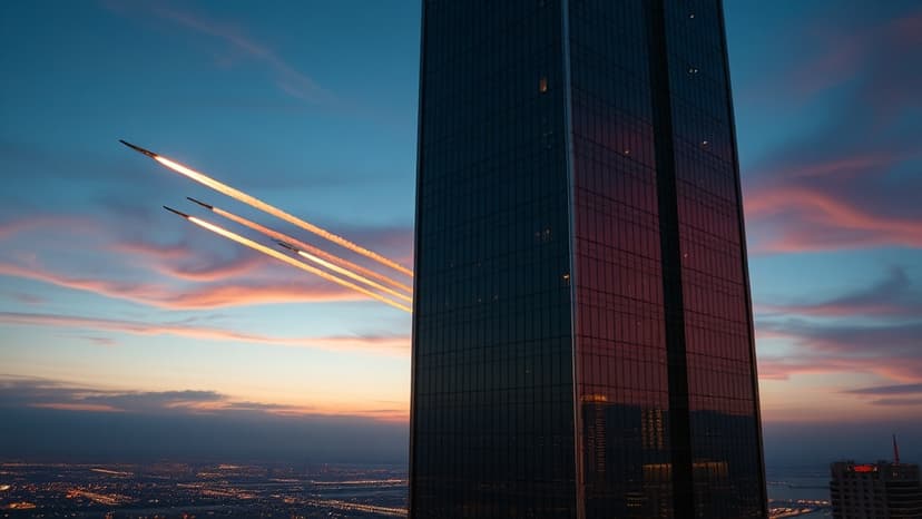 Dubai Businessman Remains Calm Amid Missile Strikes