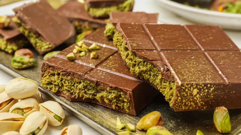 Dubai Chocolate Takes Over Menus, Shelves Nationwide