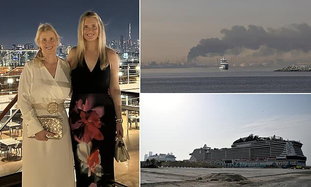 Cruise Ship Becomes Refuge Amidst Dubai Conflict