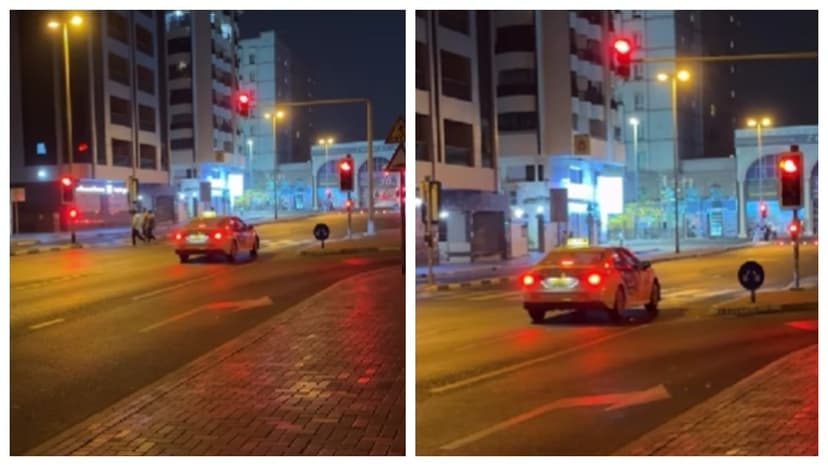 Dubai Driver's 4 AM Red Light Rule: Discipline Wins