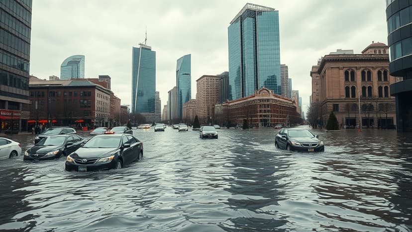 Dubai Drenched: UAE City Faces Unprecedented Flooding