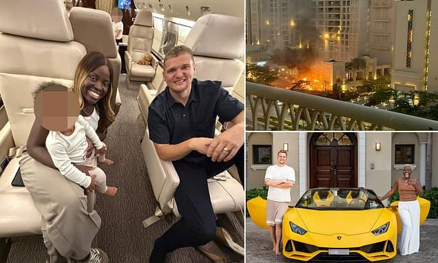 'Safest Place' Dubai: Influencer's £150k Jet Ride Mocked