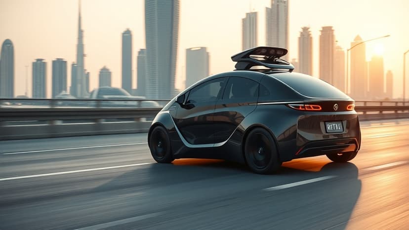 Dubai Launches Driverless Taxis: Future Arrives!