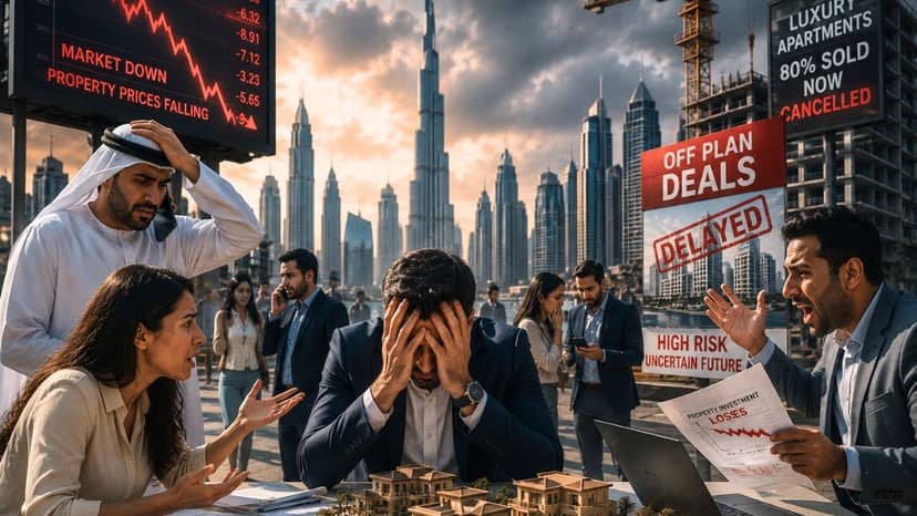 Dubai Property: Indians Invest Amidst Global Unease