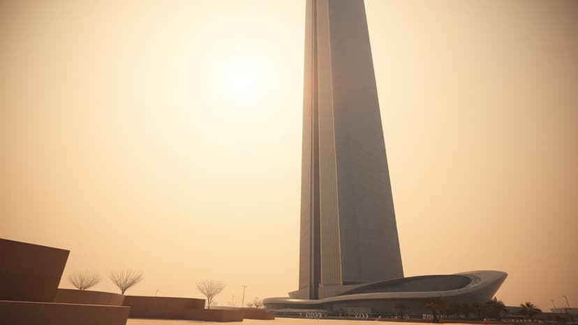 Dubai Real Estate: Geopolitical Tensions Cool Market