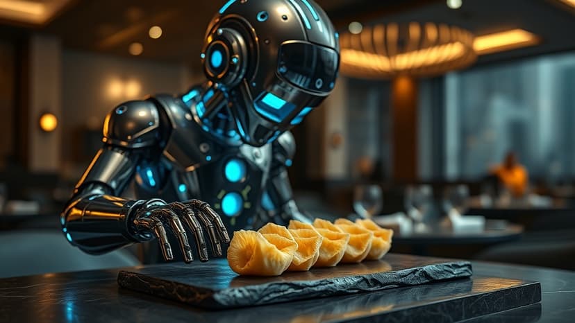 Dubai: Where AI Chefs Cook Up Fantasies