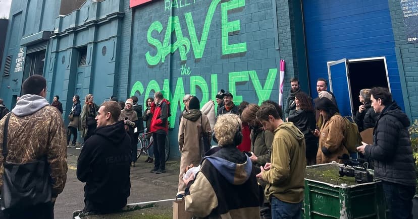 Dublin Arts Hub Closes, Leaving Creatives Homeless