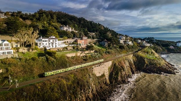 Dublin's Secret Coastline: Explore by Rail