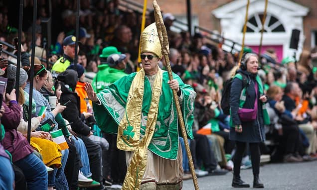 Vogue Williams Leads Dublin's Irish Pride Parade