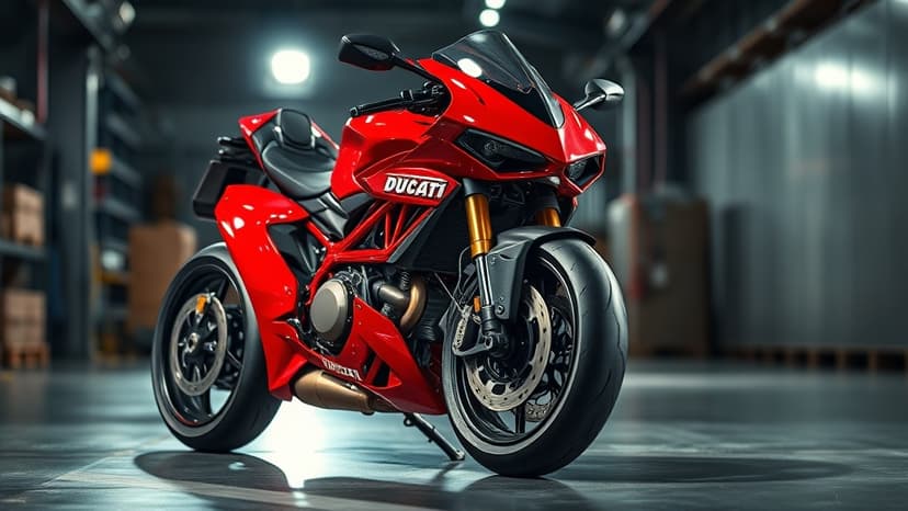 Ducati: Handcrafted Luxury Faces Global Headwinds