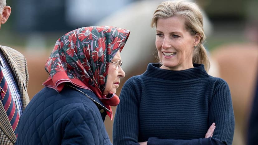 Queen Elizabeth urged Sophie to watch Olympic hockey