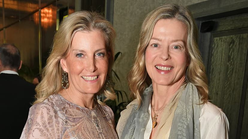 Duchess Sophie Shines at Jane Goodall Gala