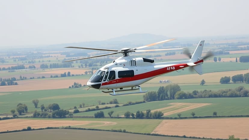 Royal Patron Boosts Air Ambulance Tech