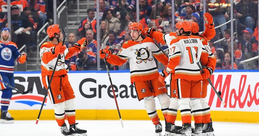 Ducks Tie Series 1-1 as McDavid Injured