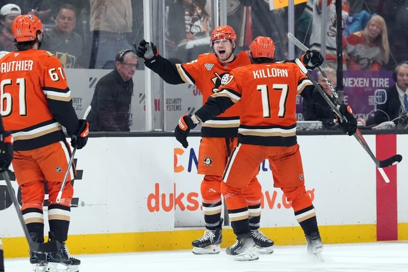 Ducks Even Series with Thrilling 4-3 Victory Over Vegas