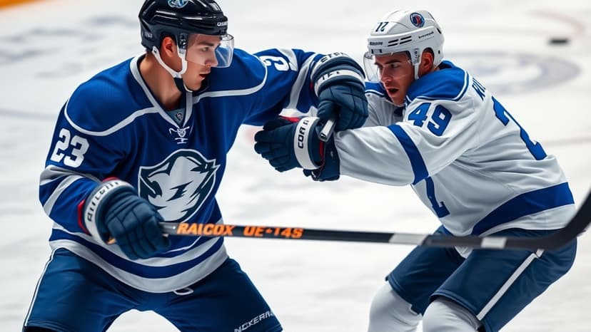 Ducks Acquire Physical Forward Viel from Bruins